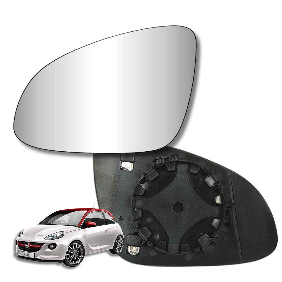 Opel Adam 2012- Luneta espejo retrovisor Original