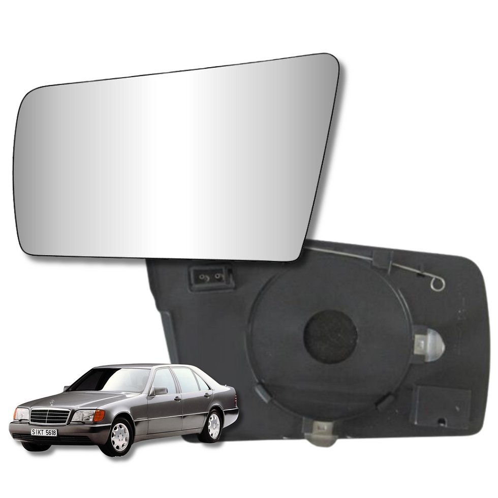 Mercedes Benz Clase S 1991-1998 Luneta espejo retrovisor Origin