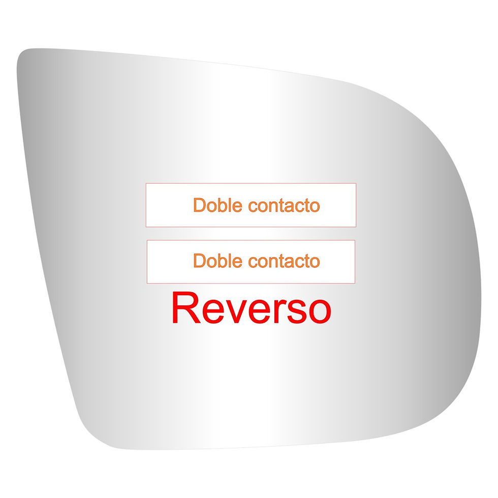 Miniatura: Jac T6 2018-2022 espejo retrovisor Alternativo