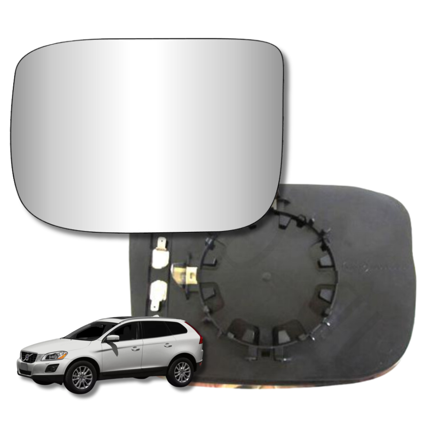 Volvo XC60 2008-2017 Luneta espejo retrovisor Original