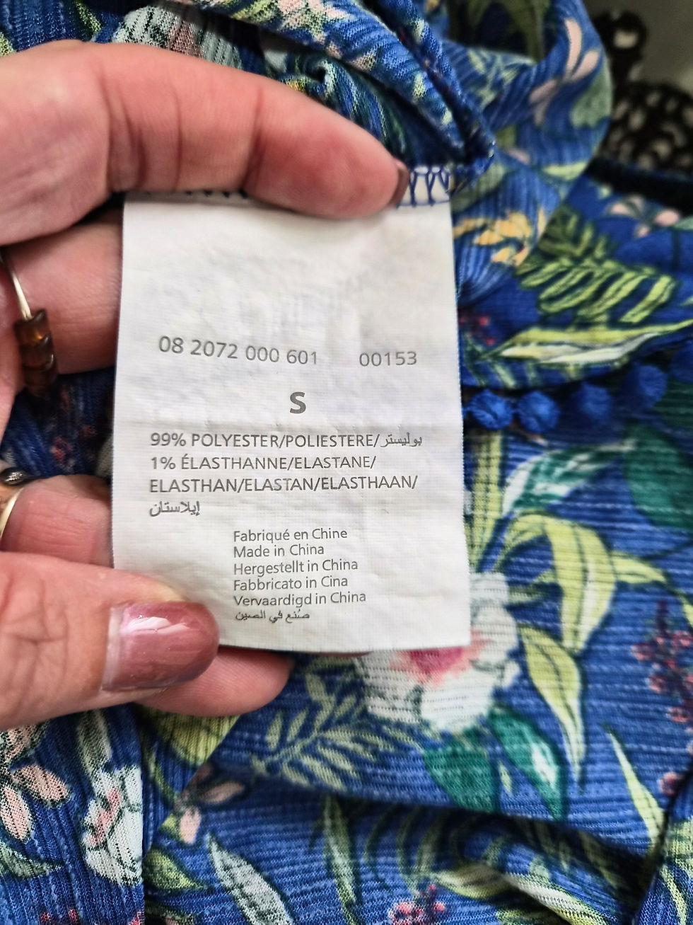 Miniature : Blouse La Halle