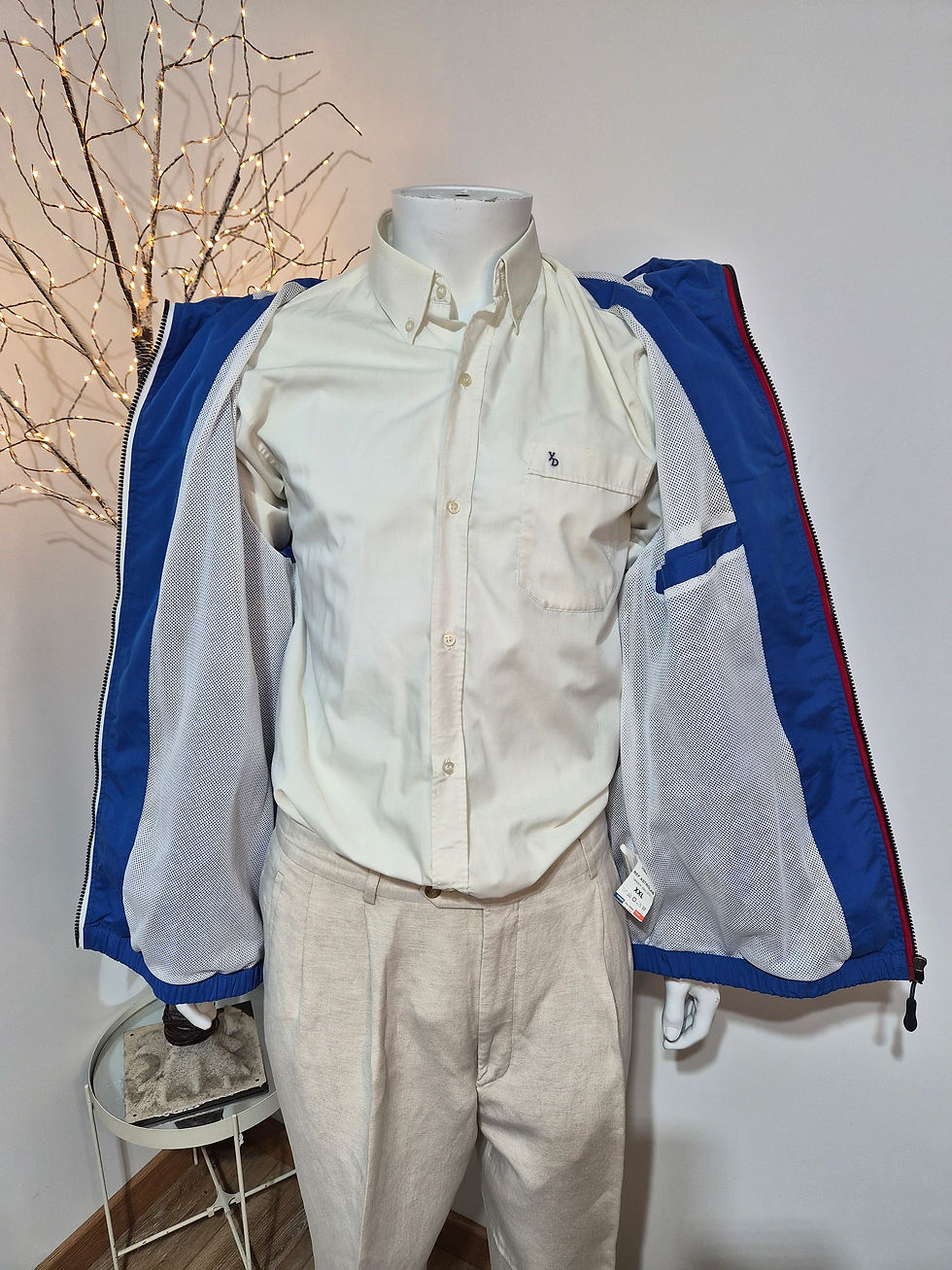 Miniature : Veste Voile Bleue 63 doublure
