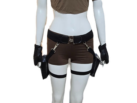 Une soirée déguisée ? Optez pour Tomb Raider