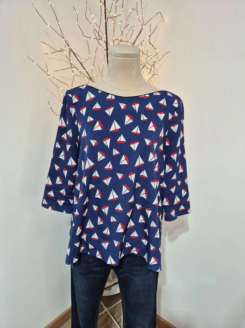 Blouse Claudie Pierlot face
