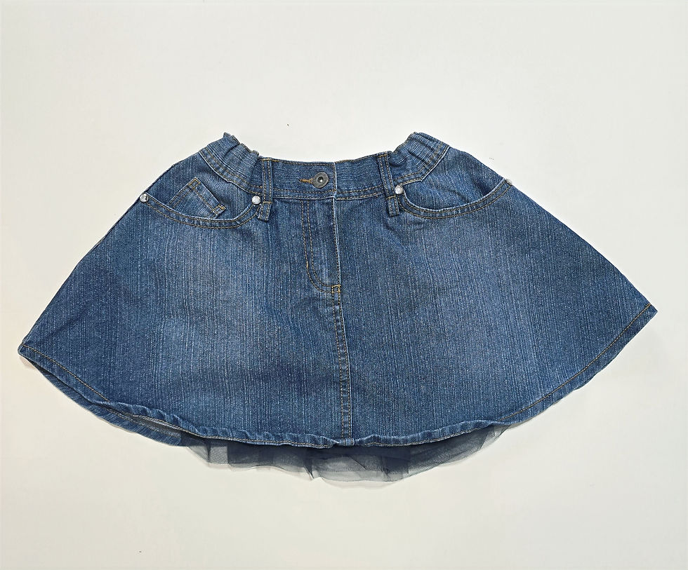 Jupe en jean Persival – Taille 10 ans (140/146)