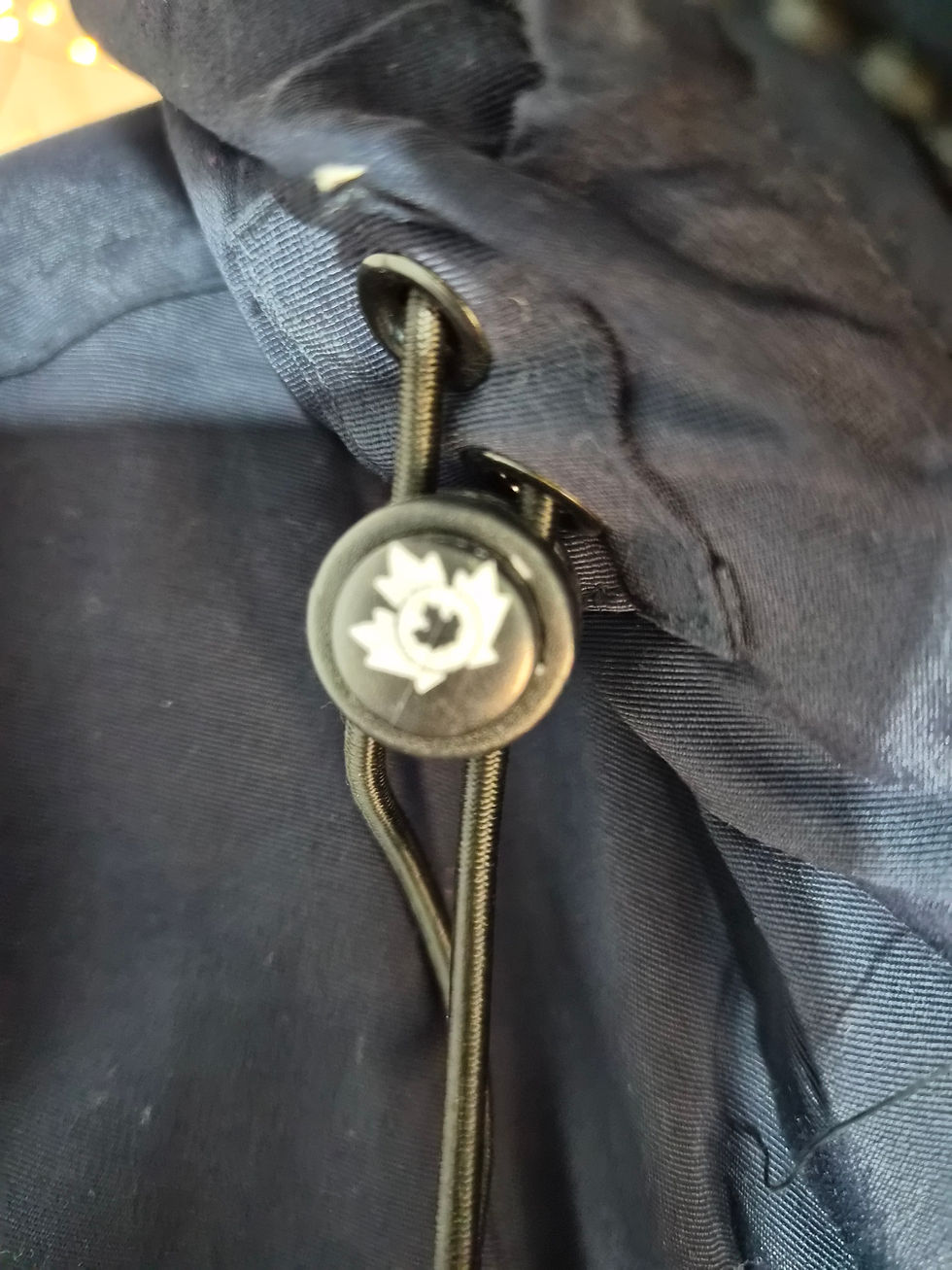 Miniature : Parka femme Canadian Peak détail