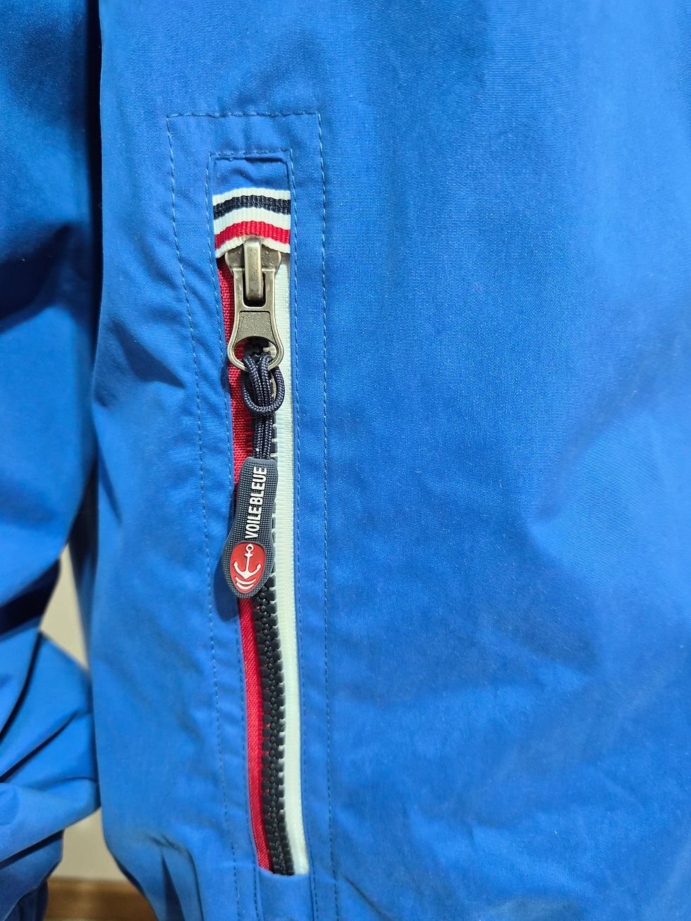Miniature : Veste Voile Bleue 63 détail