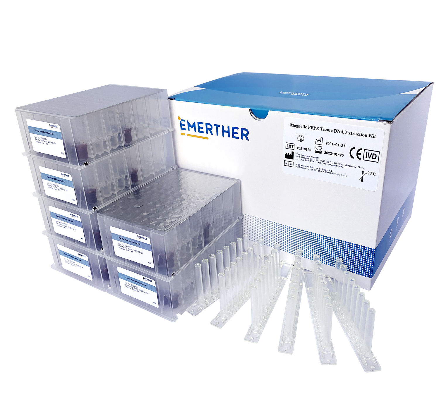 Magnetic FFPE-Tissue DNA Extraction Kit