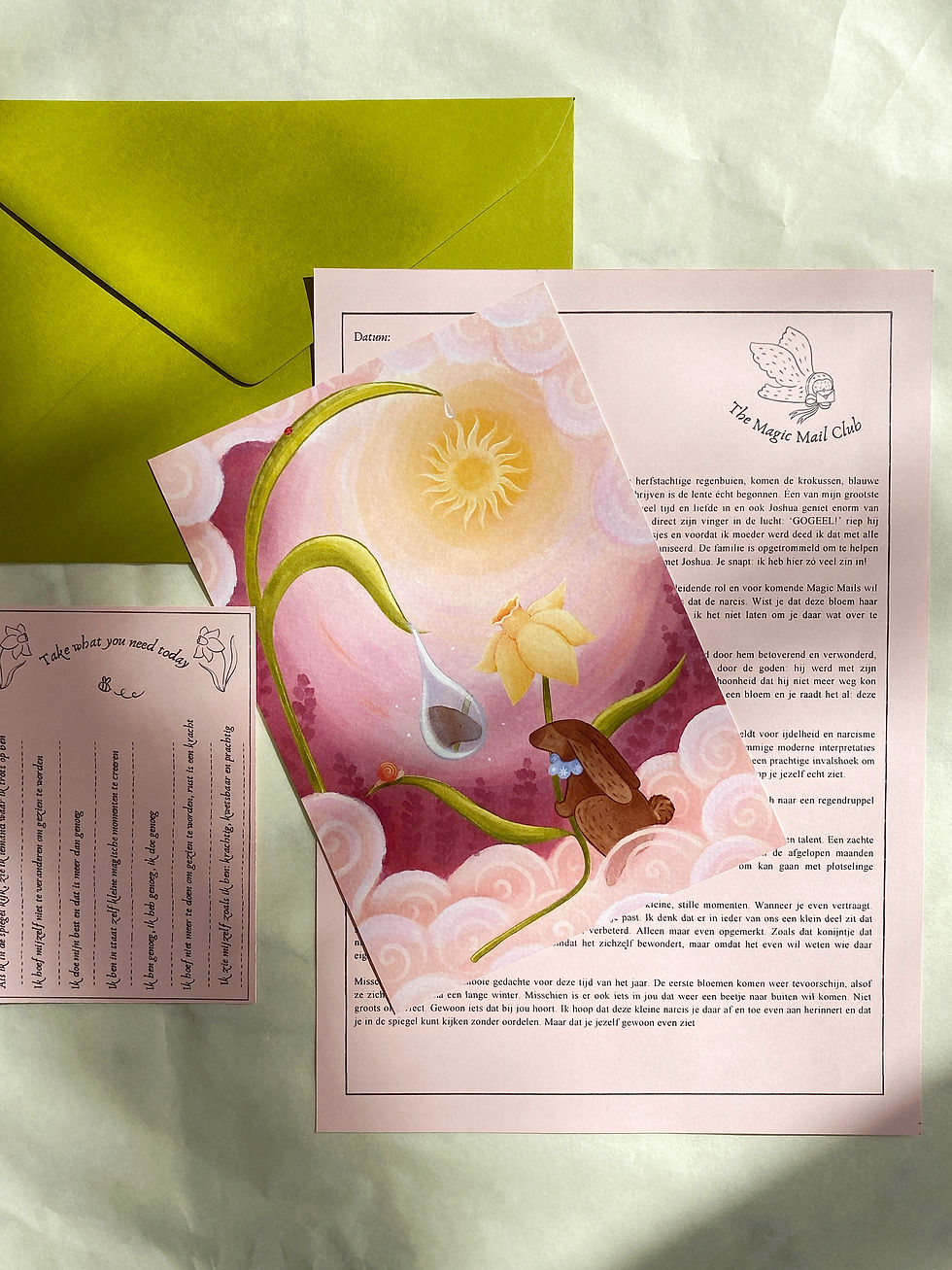 Thumbnail: The Magic Mail Club