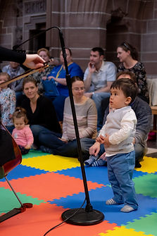 Liverpool Cathedral, Liverpool, baby photographer, toddler, music class