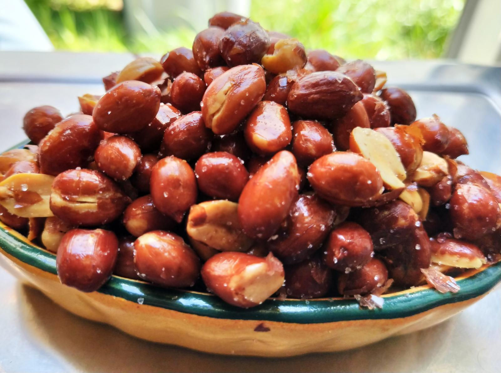 Cacahuètes grillées - 100 g