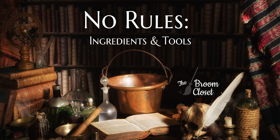 No Rules: Ingredients, Totems & Tools