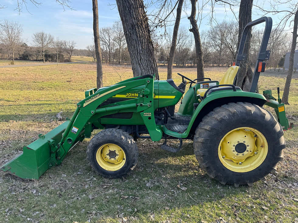 Thumbnail: 2000 John Deere 4600