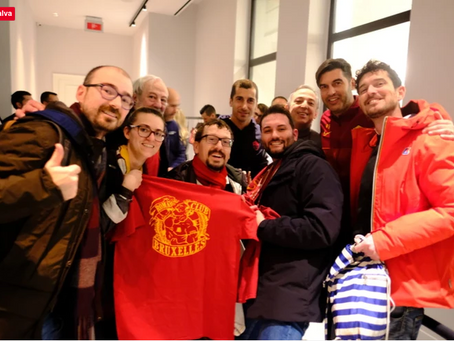 Ligue Europa, le RC Bruxelles accueille la Roma en Belgique