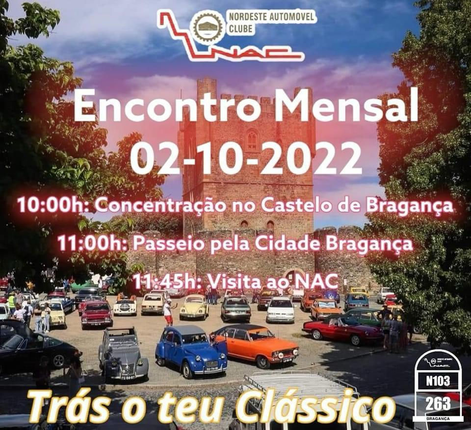 Encontro Mensal | Outubro 2022