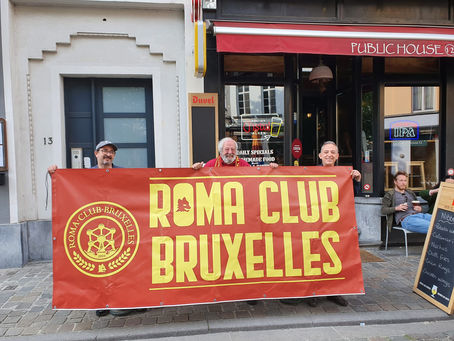Ecco il nostro striscione