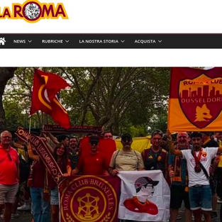 Roma, esodo anche a Ferragosto (rivista laRoma, 16/8/26 )