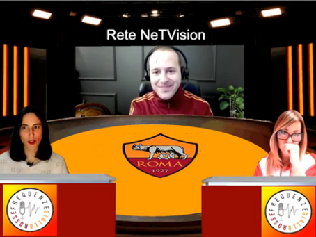 Il RCB su Frequenze Giallorosse - RetenetVision, 5/1/2024