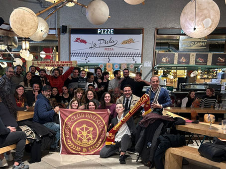 19 anni di Roma Club Bruxelles. Auguri a noi