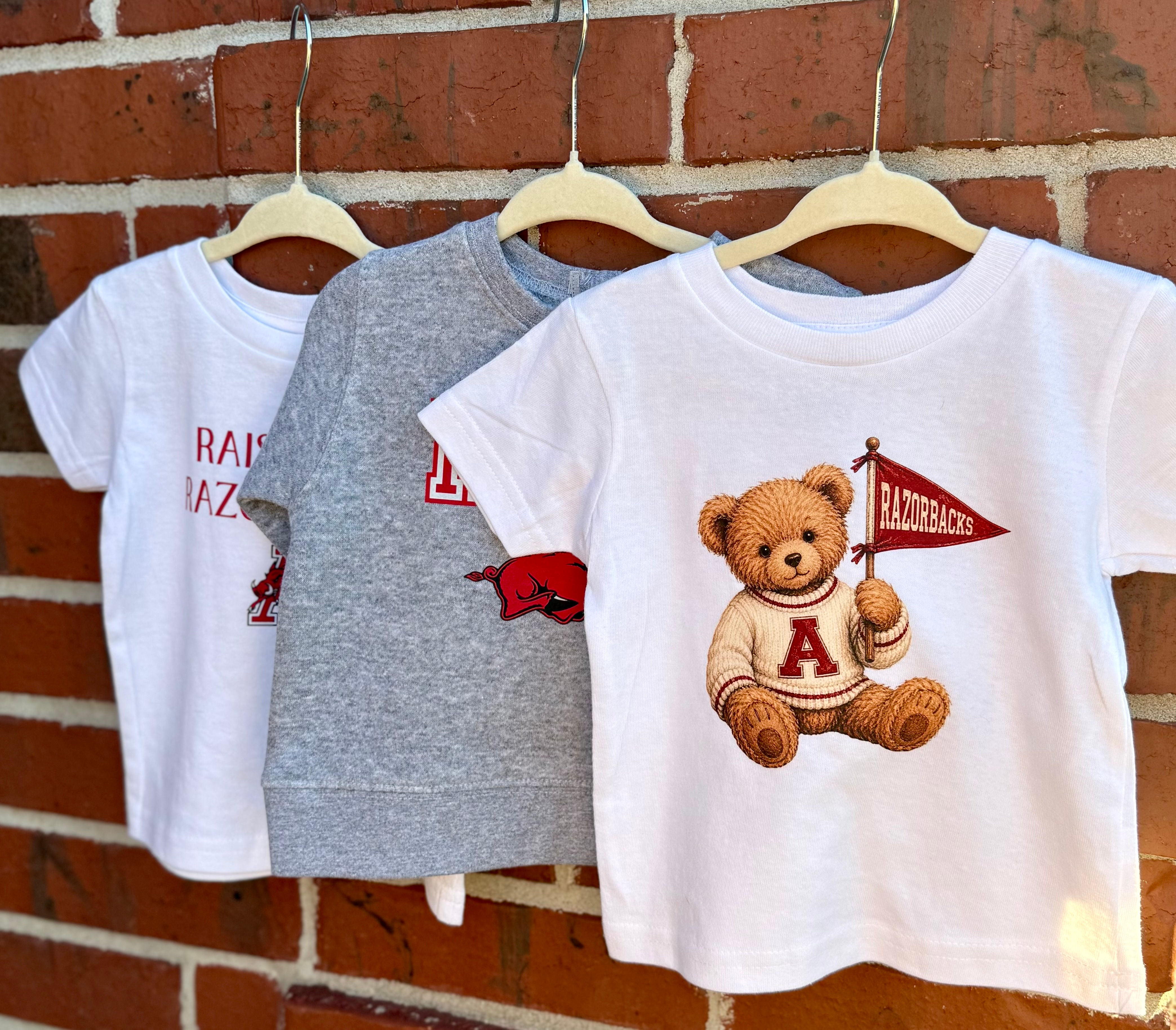 Toddler's Custom Arkansas Tee