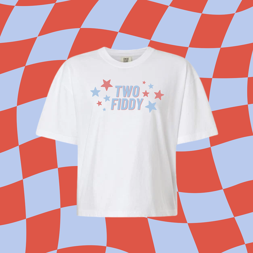Thumbnail: Two Fiddy Stars Tee