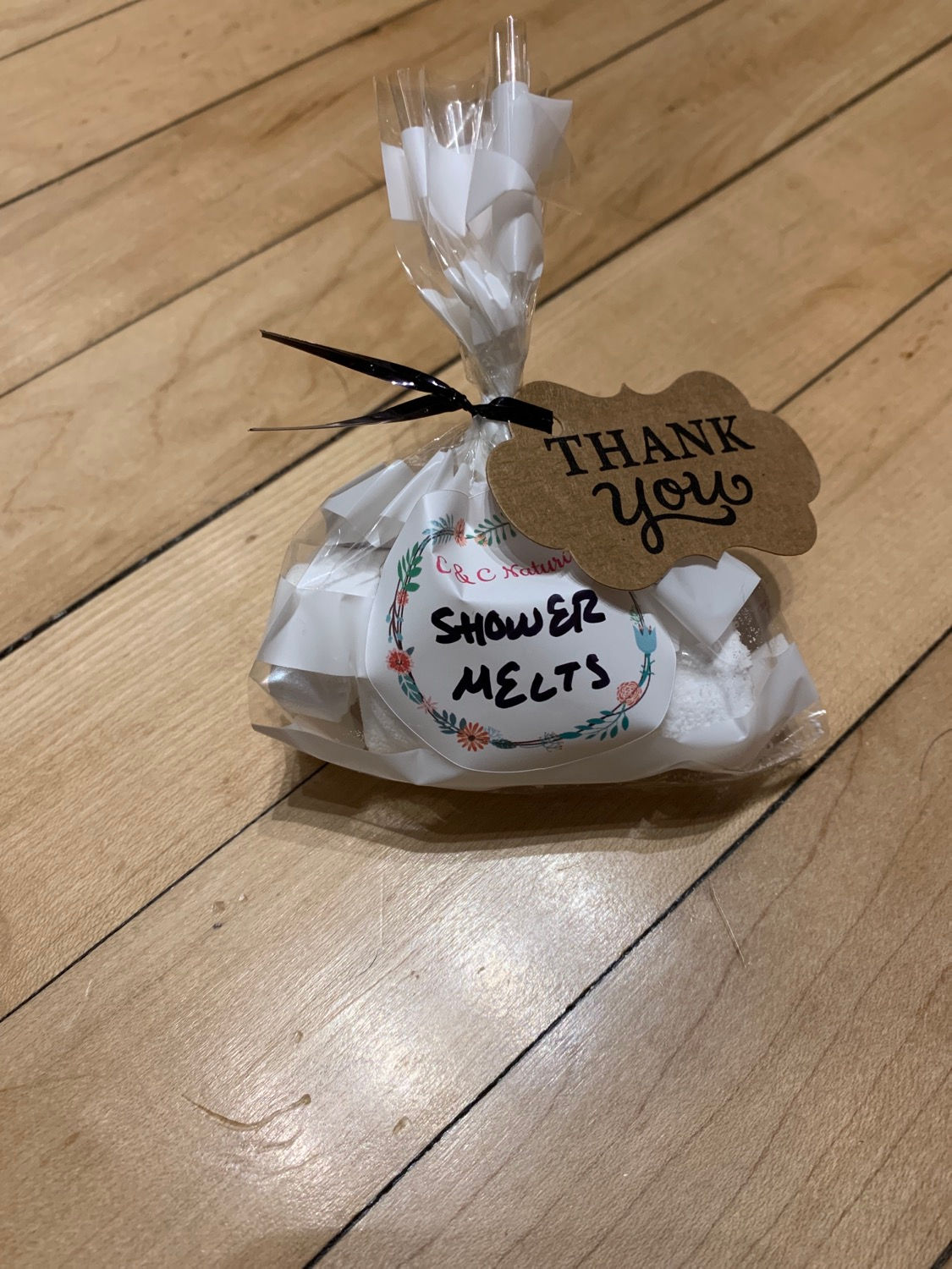 Shower Melts