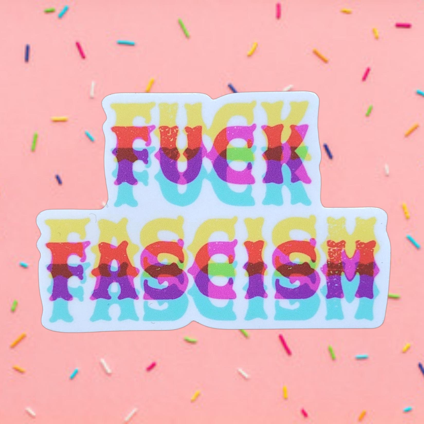 Fuck Fascism Sticker