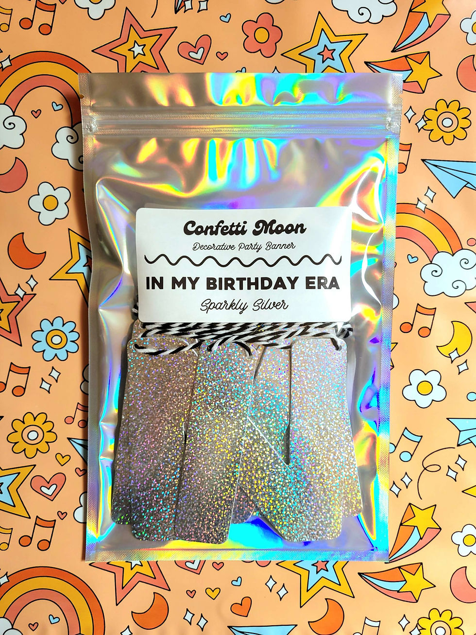 Thumbnail: Custom Birthday Banner