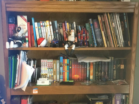 Shelfie Bio: Jacob
