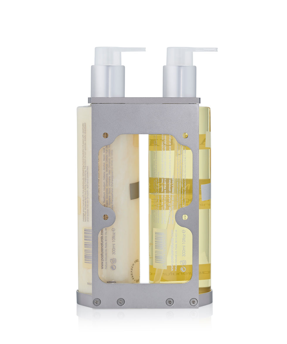 Thumbnail: Pasture Naturals Stainless Steel Double Wall-Mounted Holder