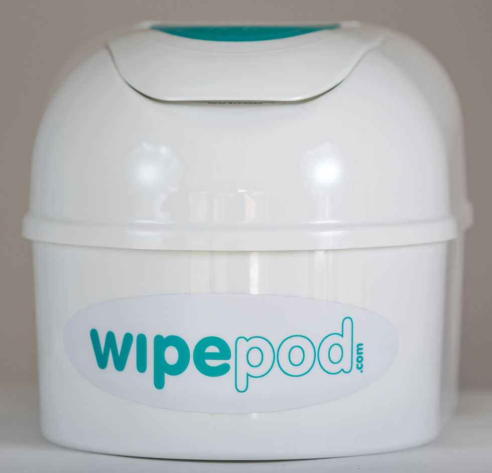 Thumbnail: Wipepod Dispenser + Wipes