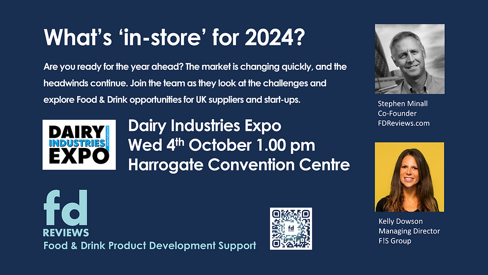 Heading to Harrogate? Catch us at the Dairy Industries Expo on October 4th!