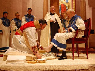 Maundy Thursday.