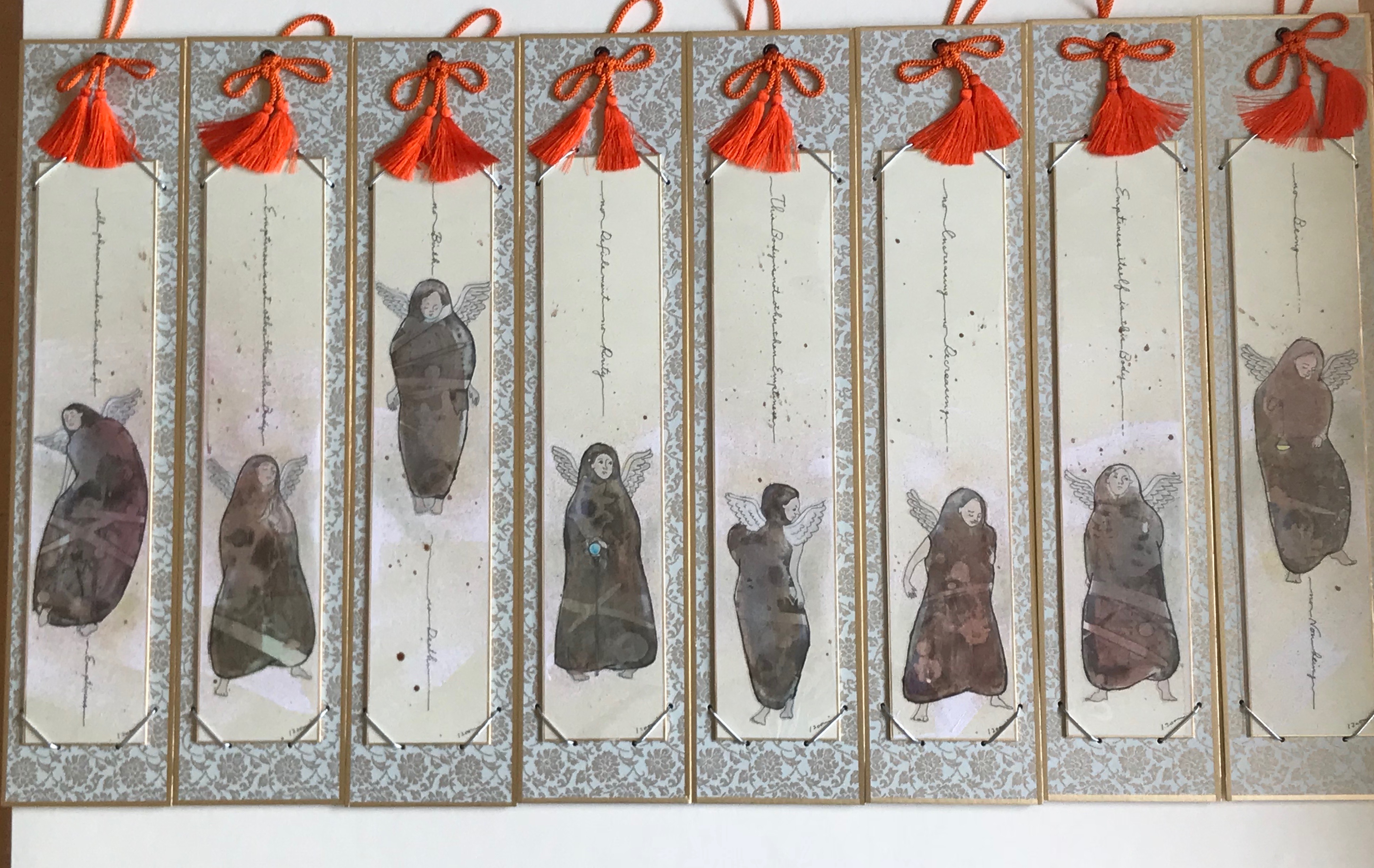 Heart Sutra 1-8