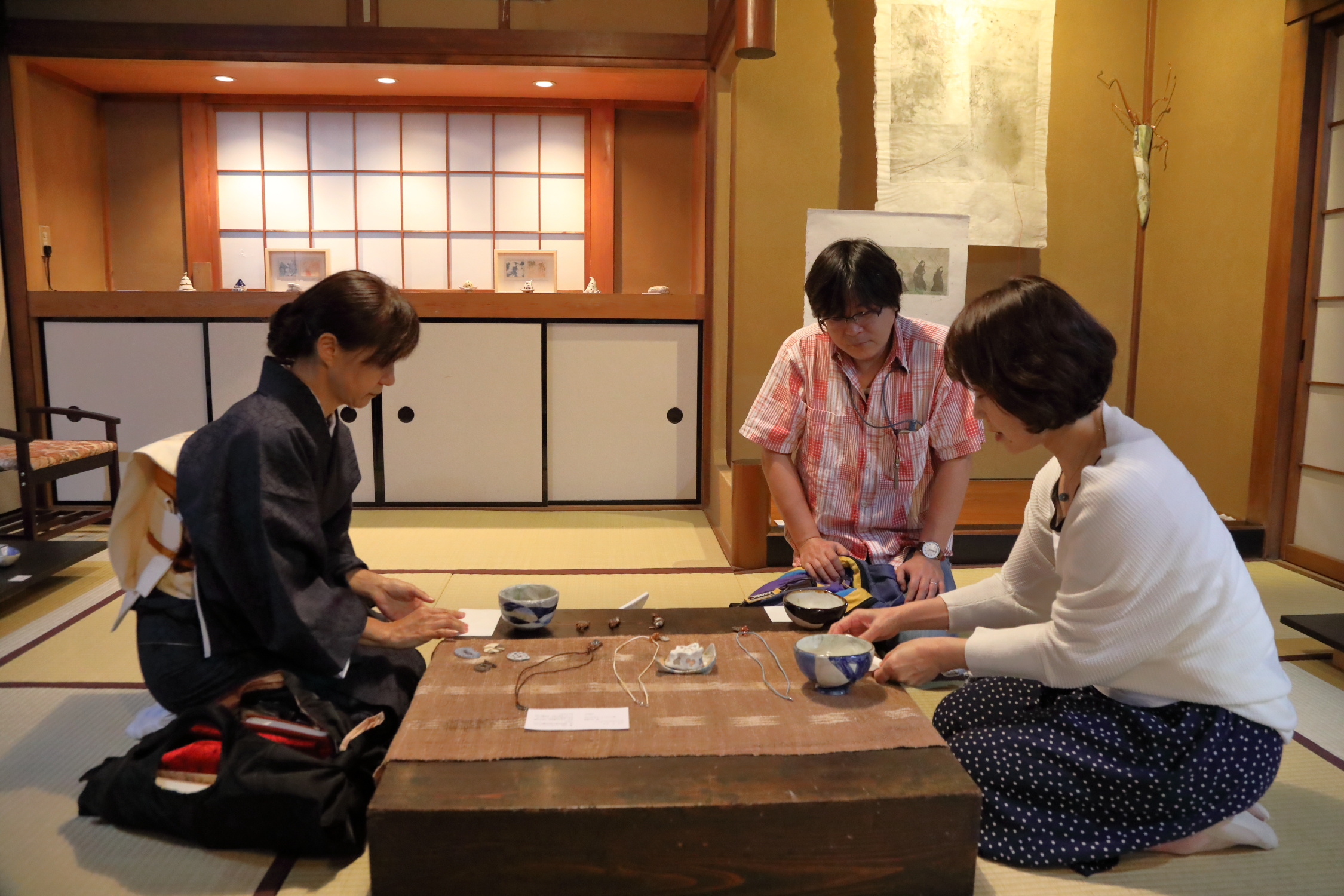 とう と どう オープニングお茶会