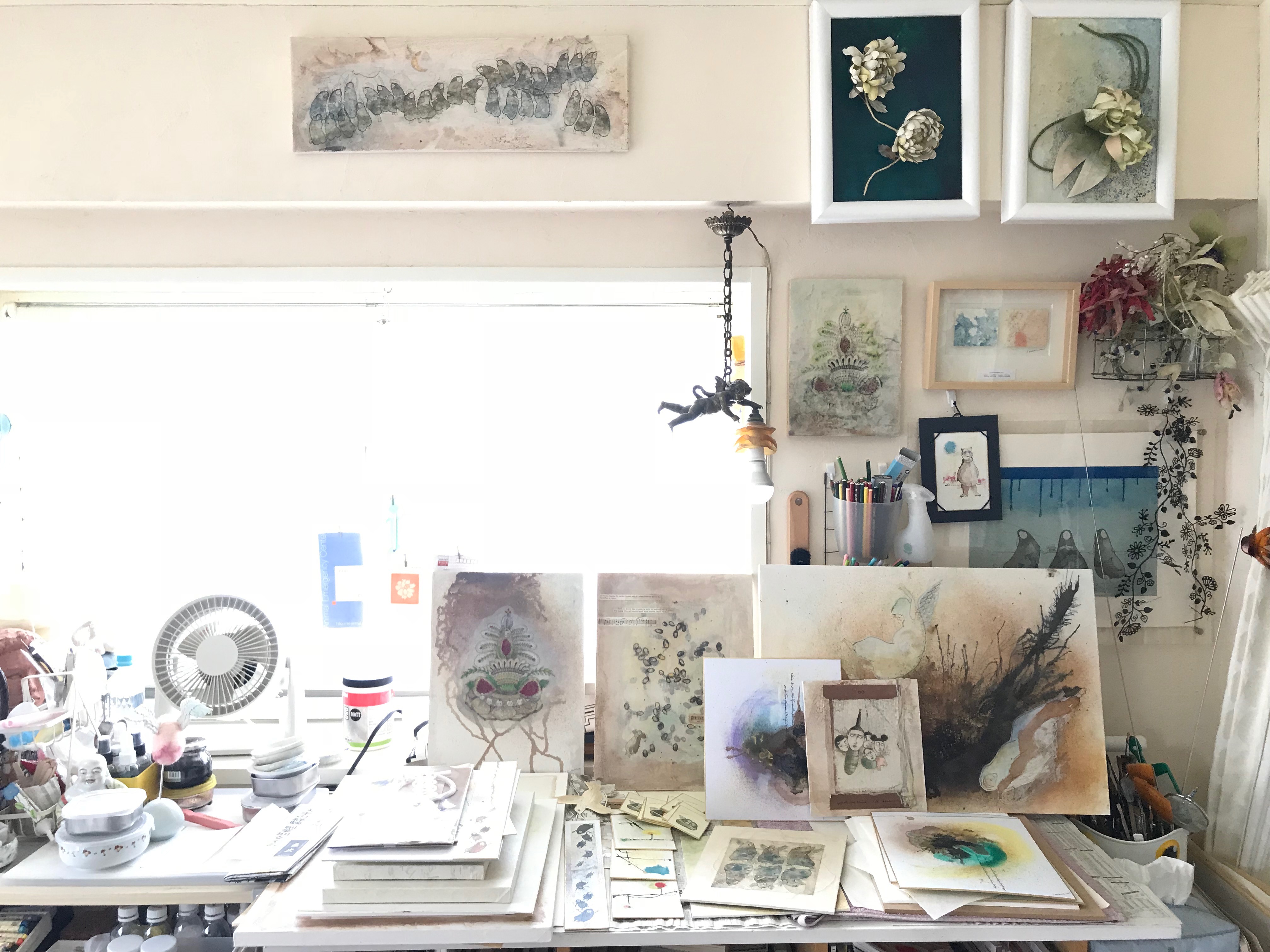 My atelier in Tokyo