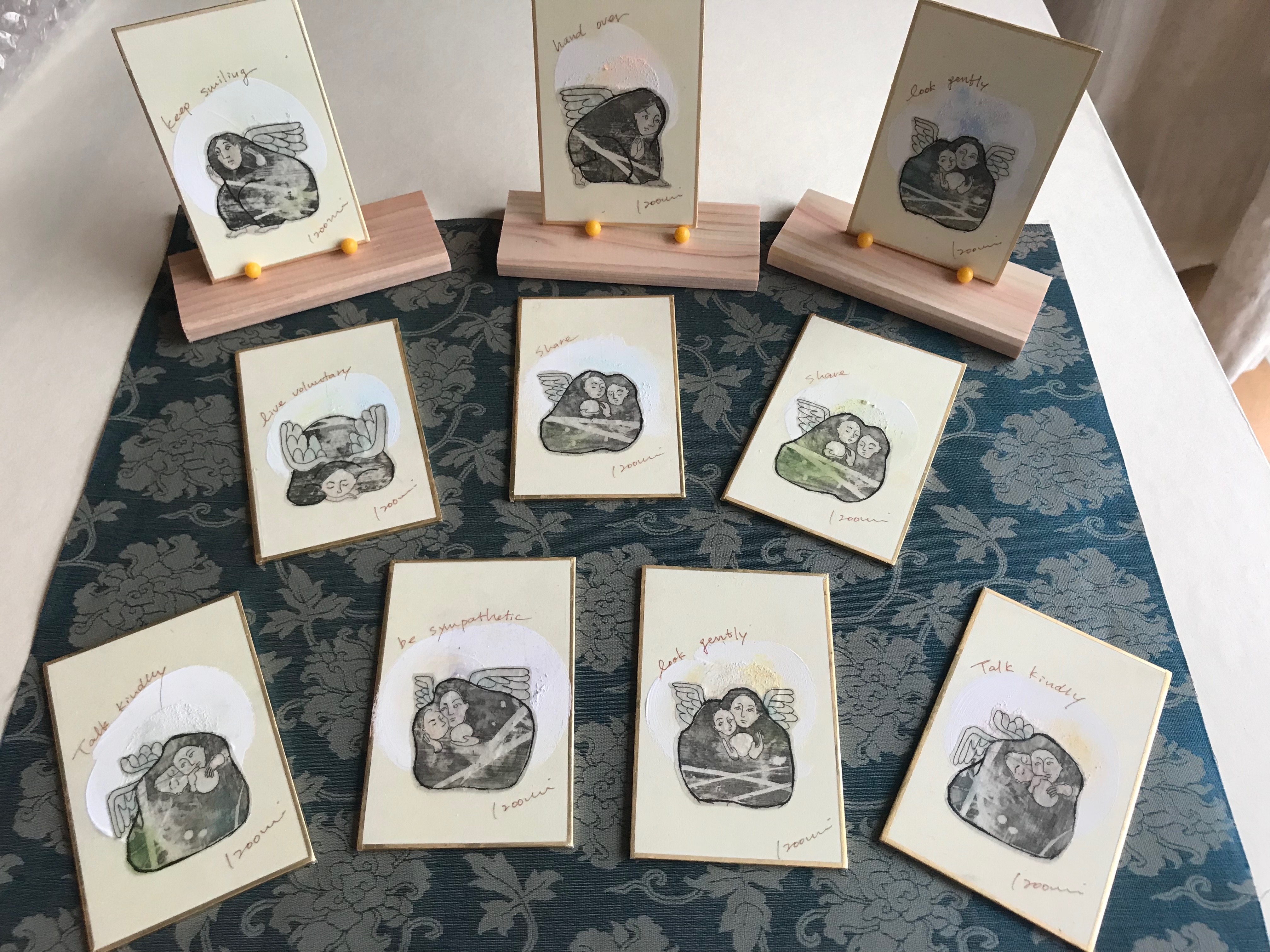 Seven charity without fortune