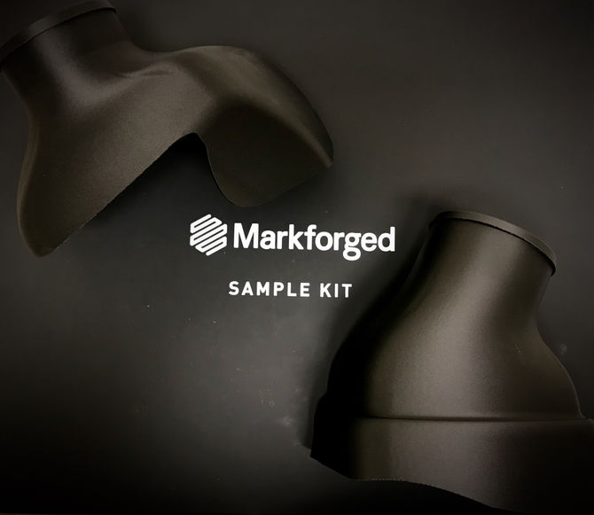 Markforged Sample Parts