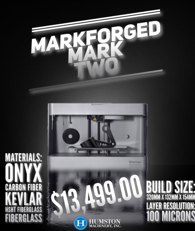 Markforged Mark Two 3D Printer