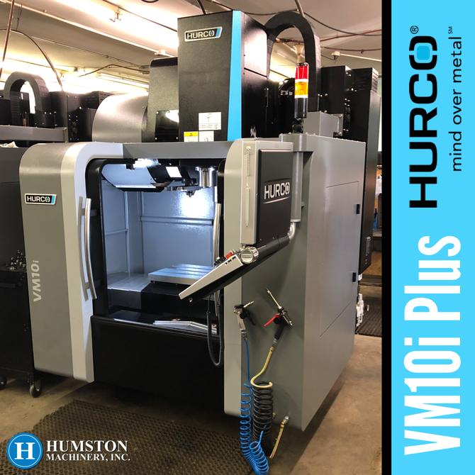 New Hurco VM10i Plus Install