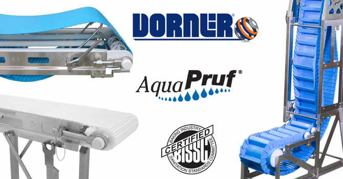 Dorner AquaPruf Conveyors