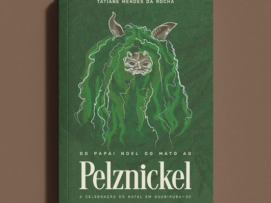 capa de livro do personagem pelznickel