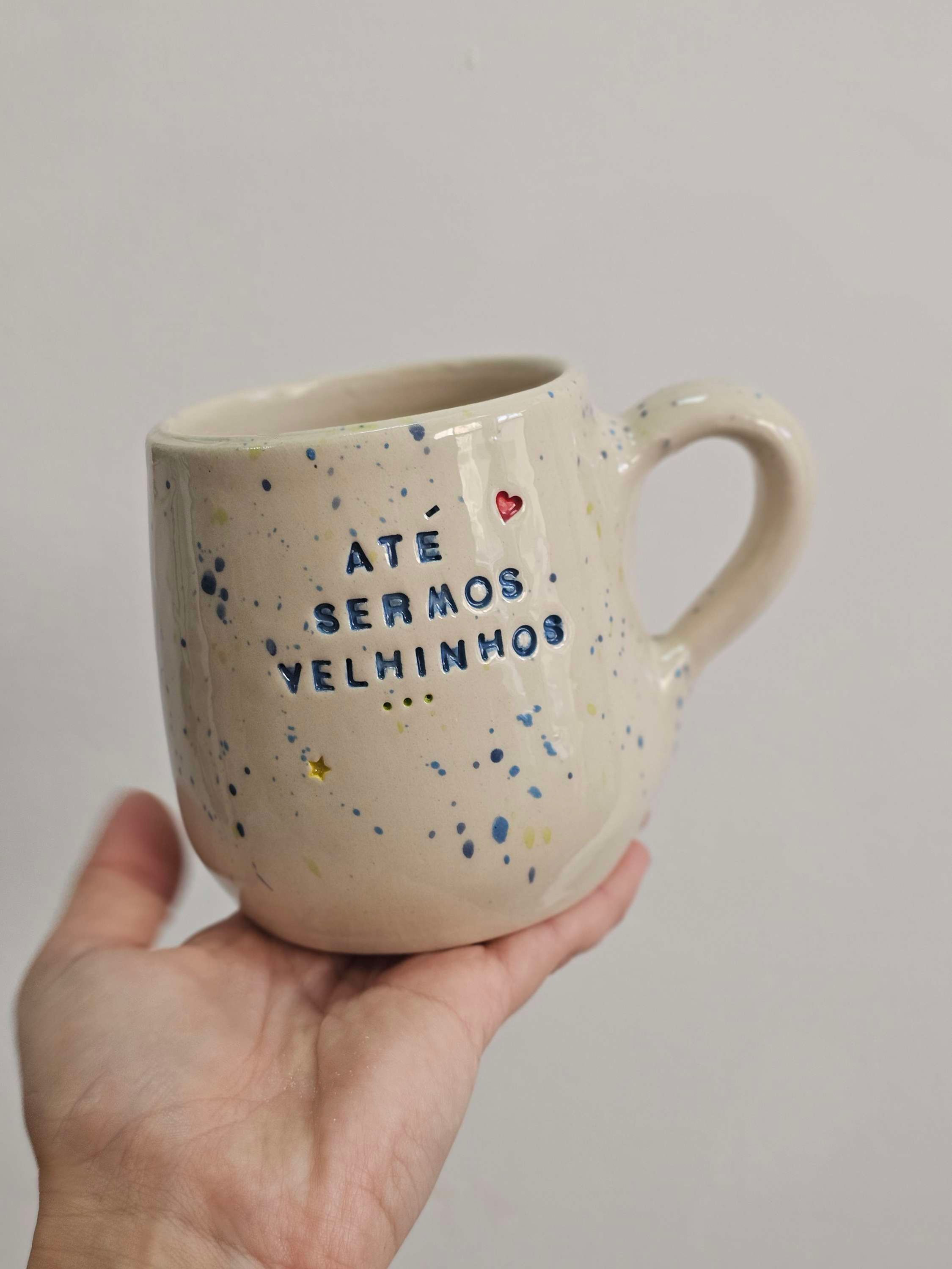 Caneca Velhinhos e Sem Dentes
