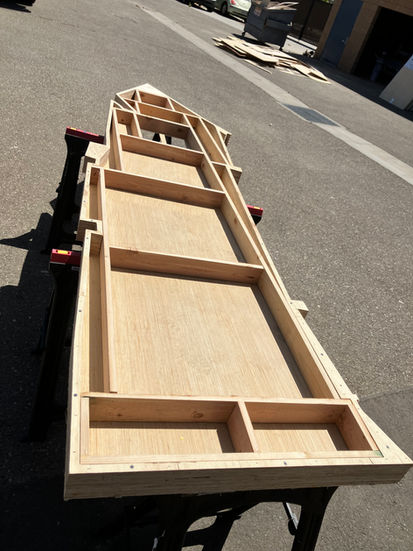 7 Facade pt.3 Inner frame