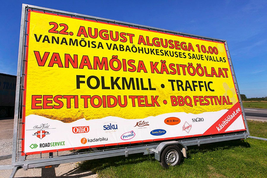 Reklaamtreiler-reklaamhaagis-6x3m