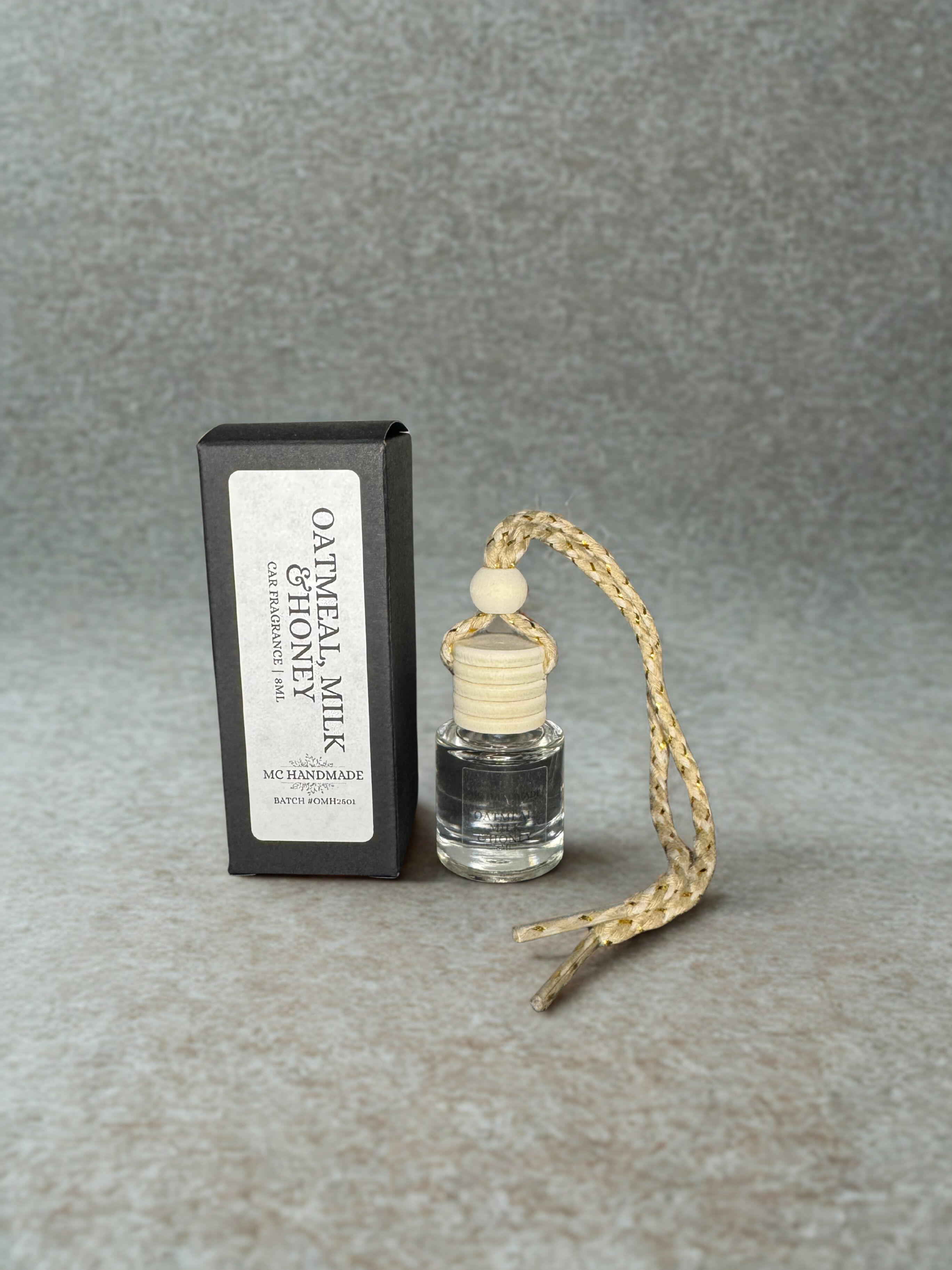 Oatmeal, Milk & Honey Car Oil Diffuser