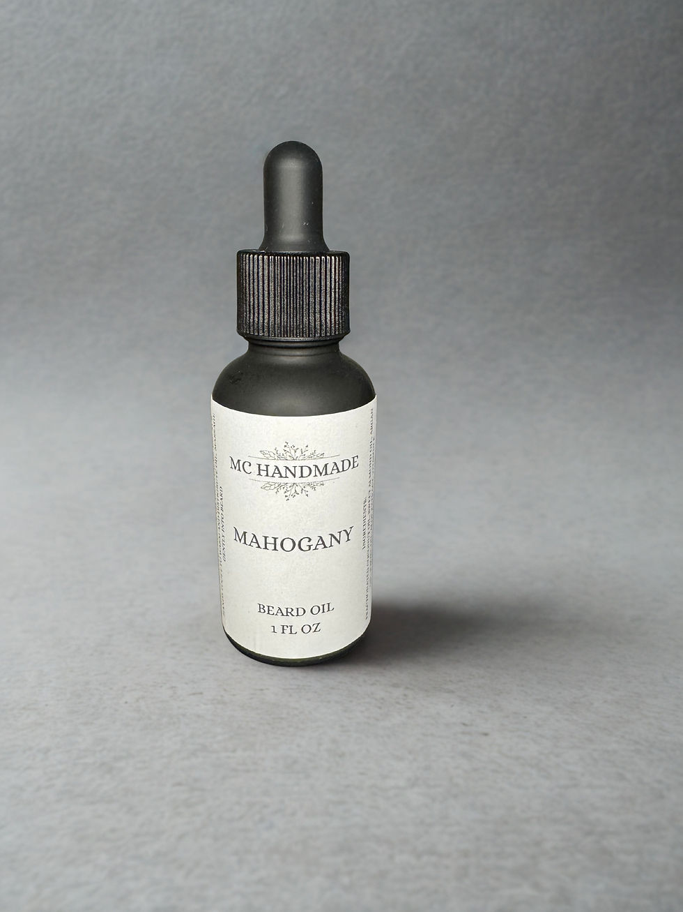 Mahogany Beard Oil
