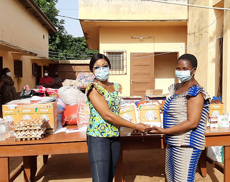 Riposte Covid-19 à la Brigade pour mineurs de Lomé