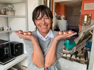 Ursula Eisenschink Metallkugeln