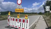 Baustellen, Sperrungen & Umleitungen in Straubing und Umgebung